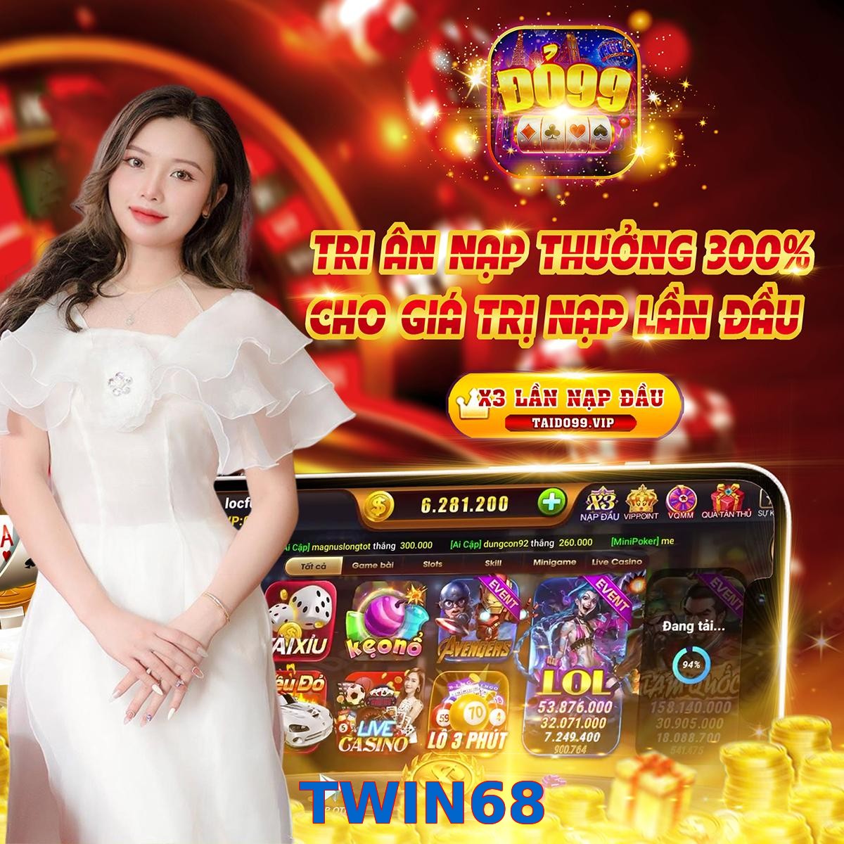 TWIN68